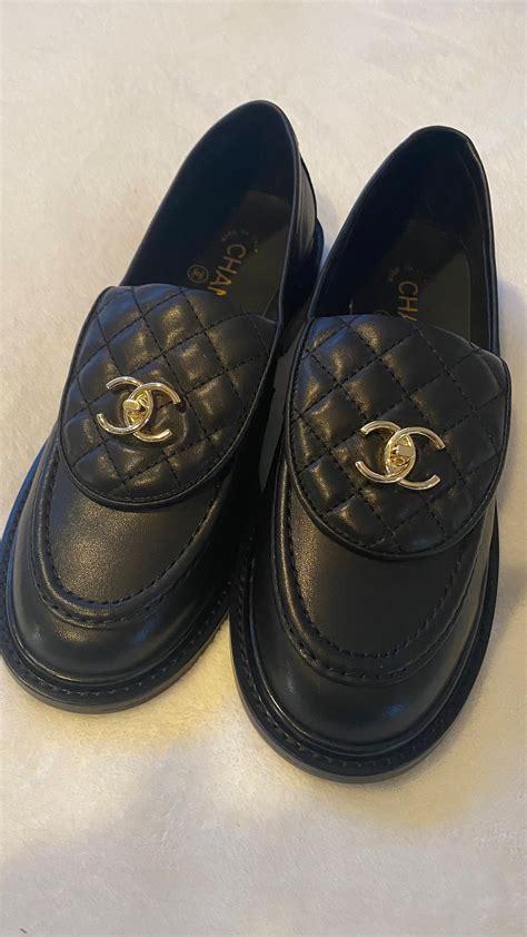 chanel loafers price 2015|Chanel platform loafers.